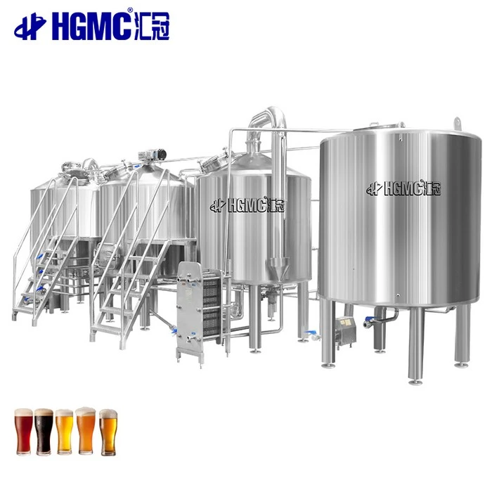 Brewing Equipment Plant