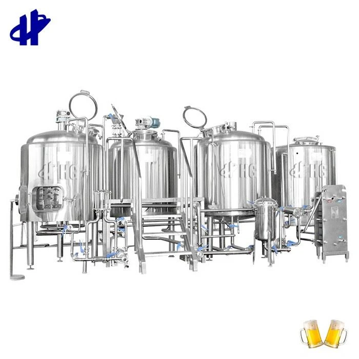 Commercial Beer Brewery