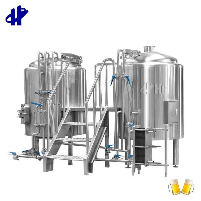 Commercial Beer Brewery